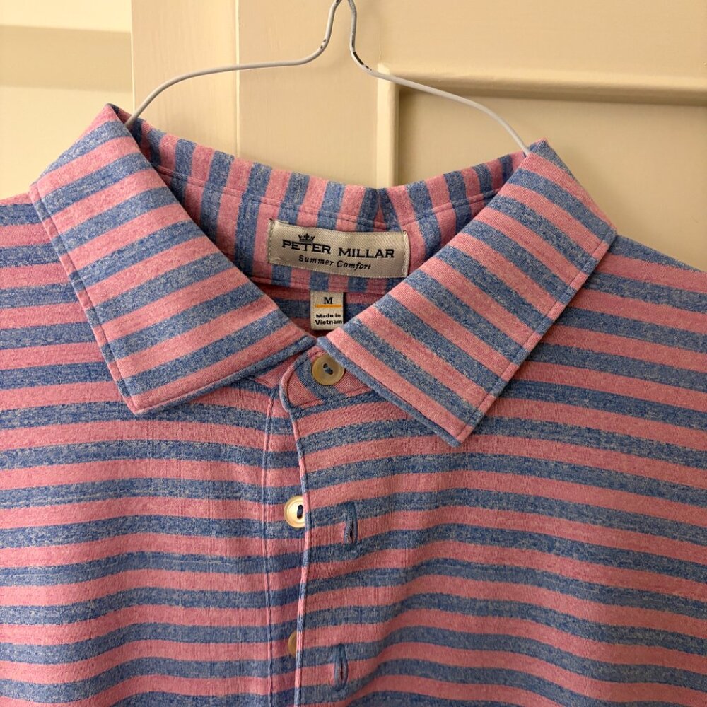 Peter Millar Performance Polo Size Medium - image 2